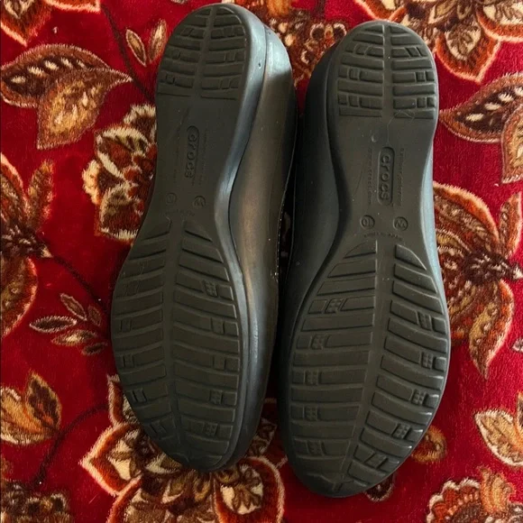 Crocs Women's Ballet Flats: Size 10W - Picture 6 of 7